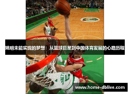 姚明未能实现的梦想：从篮球巨星到中国体育发展的心路历程