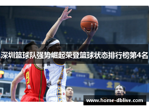 深圳篮球队强势崛起荣登篮球状态排行榜第4名