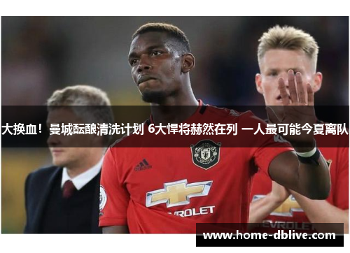 大换血！曼城酝酿清洗计划 6大悍将赫然在列 一人最可能今夏离队
