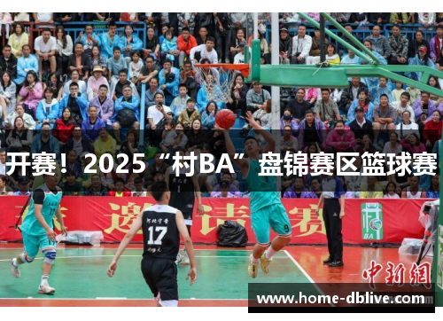 开赛！2025“村BA”盘锦赛区篮球赛